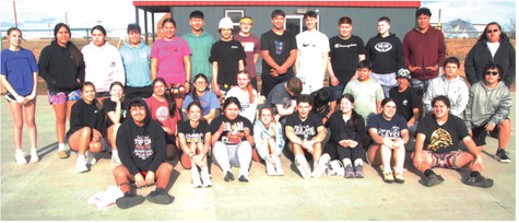 Wolf Point Starts Season With 33 Track Athletes