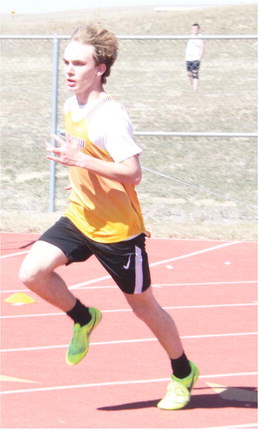 Area Athletes Fare Well At Richey/Lambert Track Meet