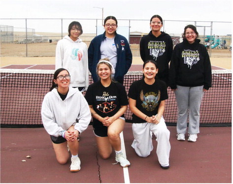 Poplar’s Tennis Squad Looks Forward To Learning Season Poplar’s Tennis Squad Looks Forward To Learning Season