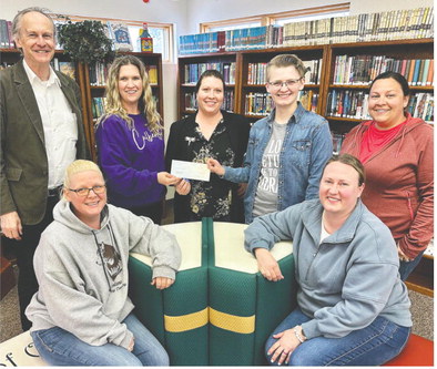Library Receives Grant