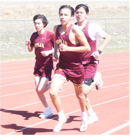 Wolves, Indians Earn Success During Meet In Lambert Wolves, Indians Earn Success During Meet In Lambert