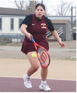 Wolves, Indians Open Tennis Season With Match In Wolf Point Wolves, Indians Open Tennis Season With Match In Wolf Point