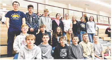 Culbertson Students Earn Math Honors