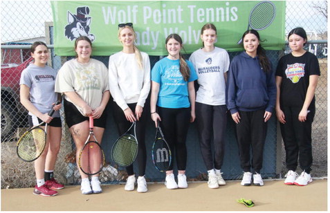 Wolf Point Tennis Squad Prepares For Upcoming Season Wolf Point Tennis Squad Prepares For Upcoming Season