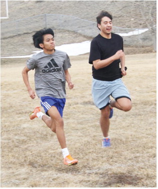 Brockton Track Program Features 15 Athletes Brockton Track Program Features 15 Athletes