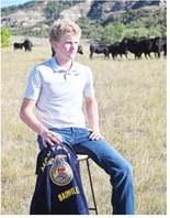 Bainville Senior Profile Wilson Succeeds In Variety  Of Activities For Bulldogs