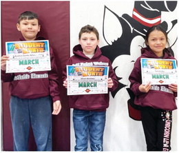 Northside Honors Students Of The Month For March