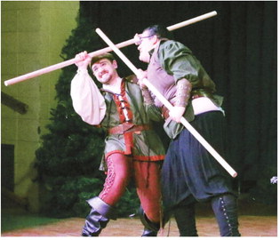 Students Provide Fun During Performance