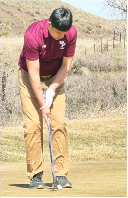 Golfers Place At First Meet Golfers Place At First Meet