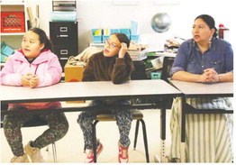 Wolf Point Students Learn About Culture