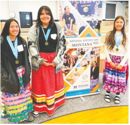 Wolf Point Students Qualify  For Nationals At State Event