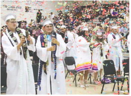 Wolf Point  Holds Graduation