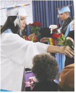 Frazer Honors Students During Graduation Frazer Honors Students During Graduation