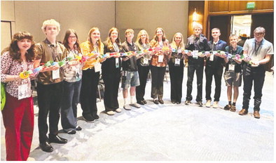 Bainville BPA Students Attend National Event