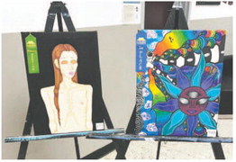 Students Place In Youth Art Show Students Place In Youth Art Show
