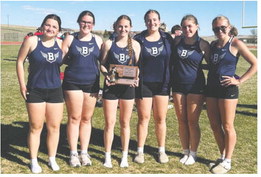 Bulldogs Earn Awards At District Track Meet Bulldogs Earn Awards At District Track Meet