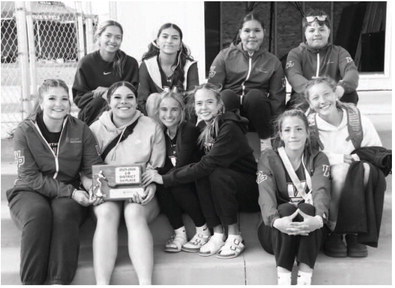 Lady Wolves Capture Third-Place District Trophy Lady Wolves Capture Third-Place District Trophy