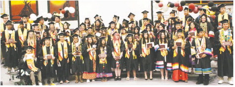 Poplar Graduates Students Poplar Graduates Students