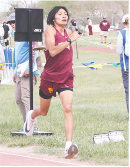 Poplar Athletes Advance During District 2B Track Meet Poplar Athletes Advance During District 2B Track Meet
