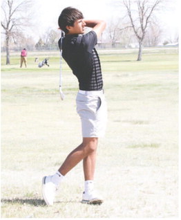 Golfers Compete During  Divisional Meet In Wolf Point