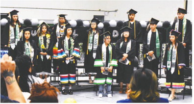 Brockton High School Sends Off 12 Graduates Brockton High School Sends Off 12 Graduates