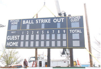 New Scoreboard