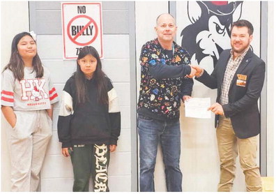Donation To Northside