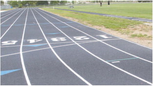 Gym, Track Projects Completed At School Gym, Track Projects Completed At School