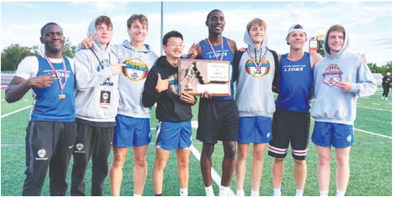 Lustre Takes Second Place At State Track Meet
