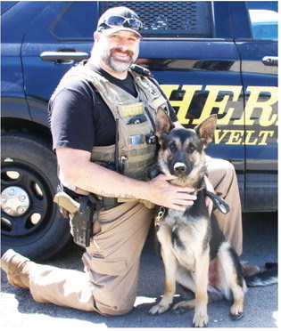 Roosevelt County Adds Canine To Force Roosevelt County Adds Canine To Force