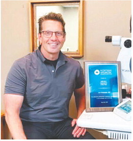 Kolstad Selected Optometrist Of Year