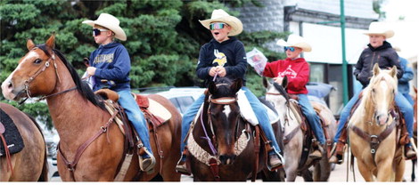 Community Celebrates Frontier Days Community Celebrates Frontier Days