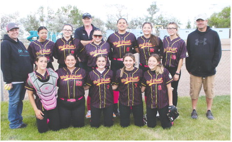 Yellowjackets Compete In Summer Softball Conference