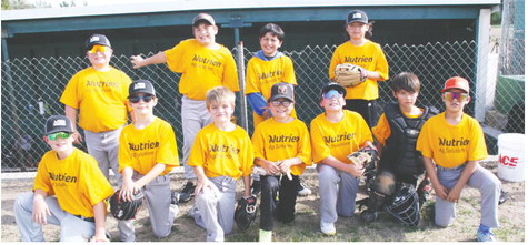9-10 Year Old Team
