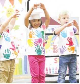 Preschool Students Take Next Step