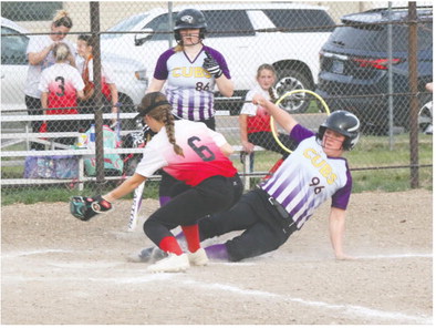 Girls Compete In Major League Action