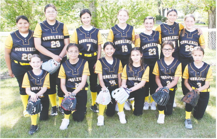 Wolf Point’s Bumblebees Prepare For Softball Season Wolf Point’s Bumblebees Prepare For Softball Season