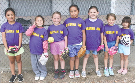 Wolf Point Girls’ Softball Teams Look Forward To Playing Wolf Point Girls’ Softball Teams Look Forward To Playing