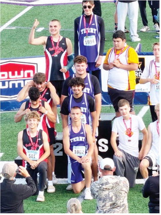 Froid/Lake’s Jensen Shines On State Stage Froid/Lake’s Jensen Shines On State Stage