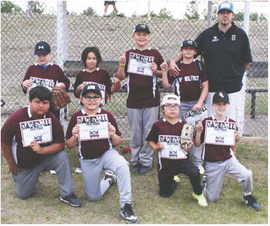 Summer Recreation Holds Minor Baseball League Tournament Summer Recreation Holds Minor Baseball League Tournament
