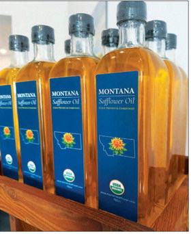 Montana Safflower Creates Value-Added  Product for State Farmers, Consumers