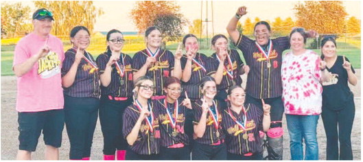 Yellowjackets Win League Softball Championship Yellowjackets Win League Softball Championship
