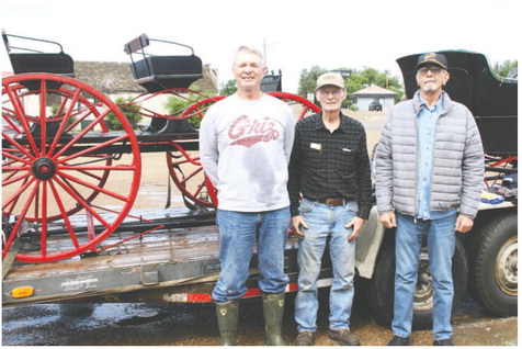 Buckboard Wagon, Cutter Added To Museum Buckboard Wagon, Cutter Added To Museum