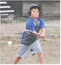 Taking A Swing