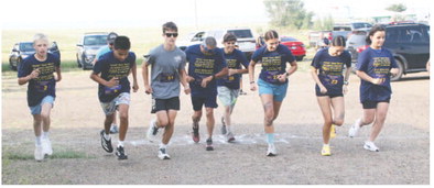 Area Athletes Take Part In Blount Run