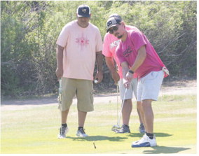 HUB Serves As Sponsor For Pink Golf Tournament