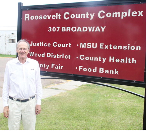 Extension Agent Makes Transition  From Ireland To Eastern Montana