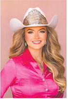 Miss Rodeo Montana Part  Of Wild Horse Stampede
