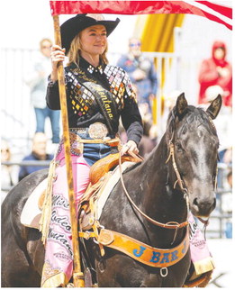 Miss Rodeo Montana Spreads Sign Language Interest