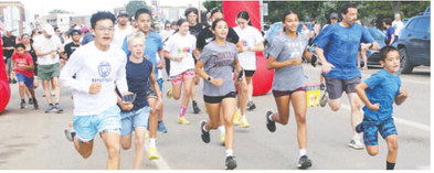 Area Runners Place In Wolf Point Human Stampede Area Runners Place In Wolf Point Human Stampede